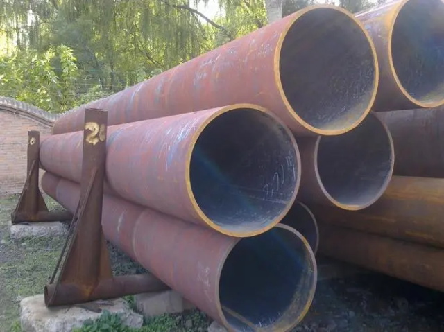 南阳大口径厚壁无缝钢管