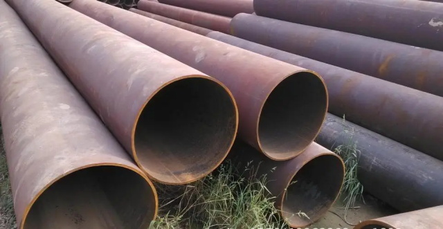 南阳45#结构用无缝钢管