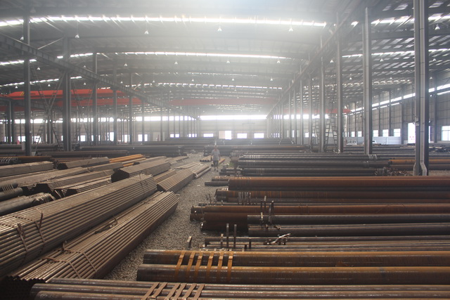 南阳35号厚壁无缝钢管