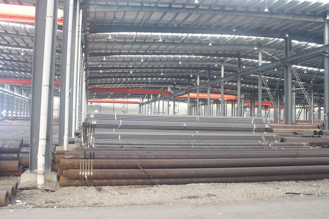 南阳厚壁小口径无缝钢管