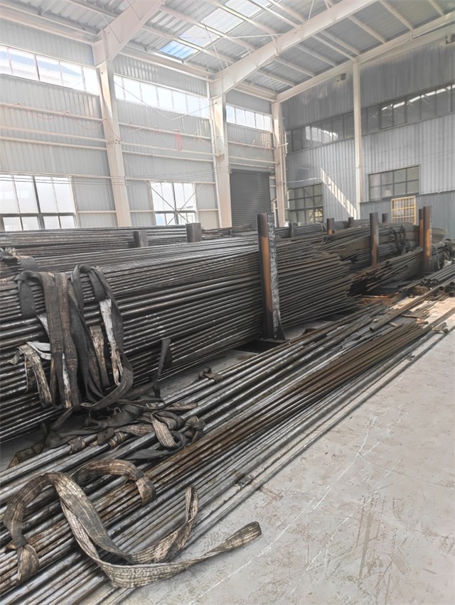 南阳45#精密无缝钢管