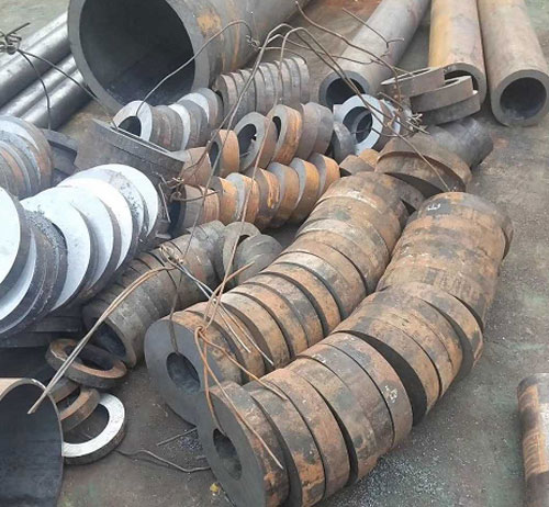 南阳厚壁合金无缝管切割