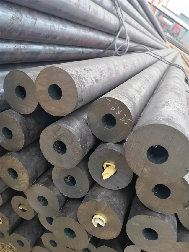 南阳Q345E无缝钢管