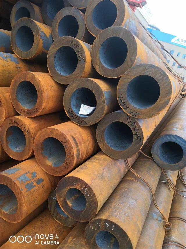 南阳35#结构钢管