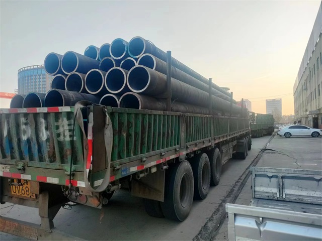 南阳45#结构无缝钢管