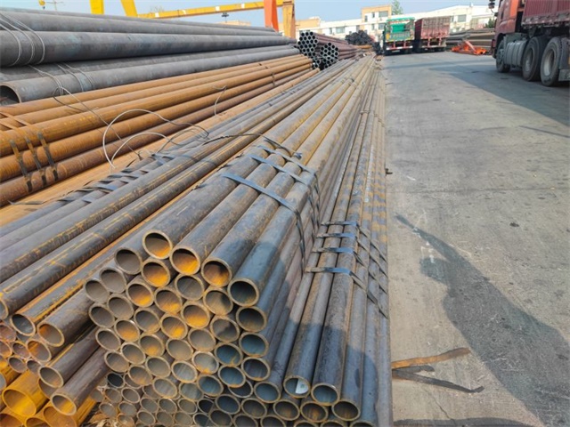 南阳12CrMo结构无缝钢管