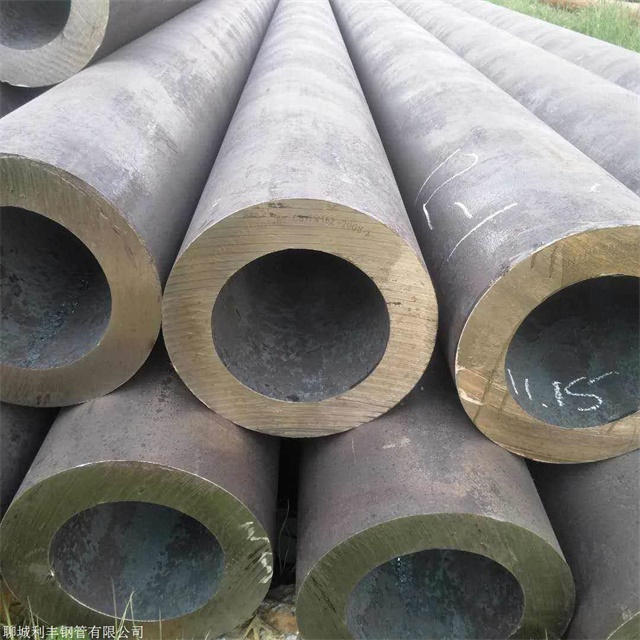 南阳厚壁无缝钢管规格表