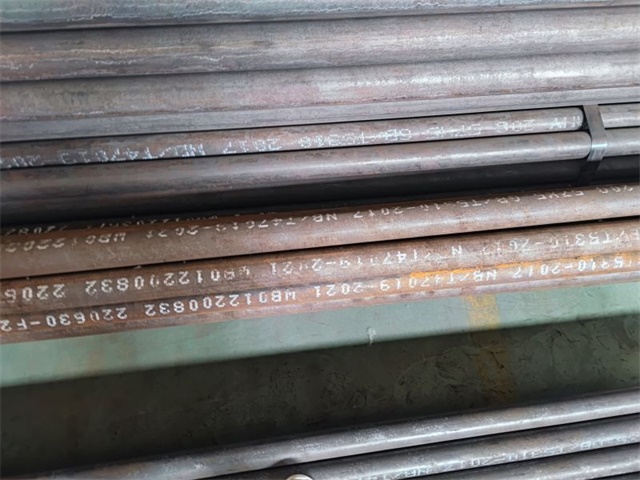 南阳15CrMoG高压无缝钢管