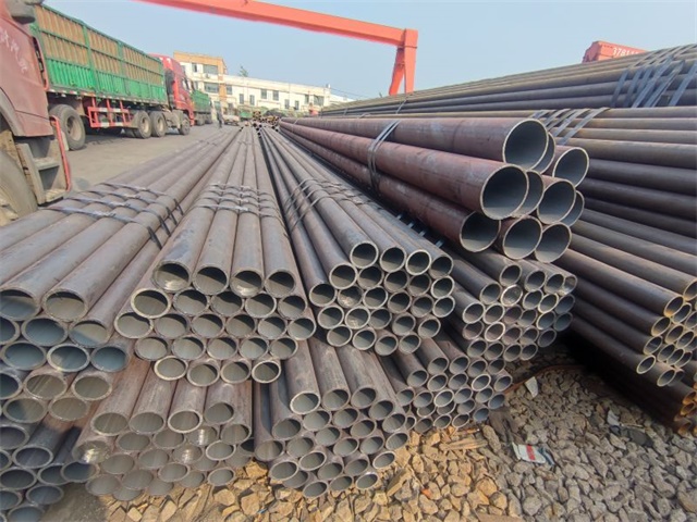 南阳45#冷轧无缝钢管