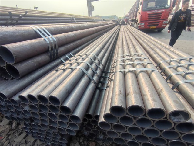 南阳20#无缝钢管焊接