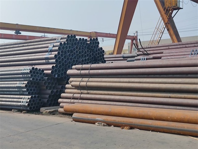 南阳无缝钢管厂切割