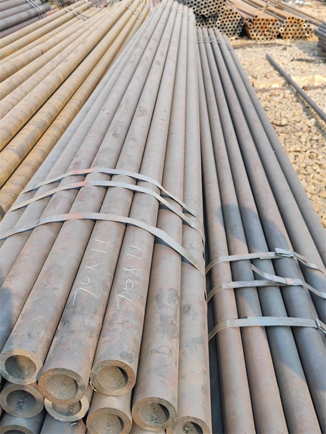 南阳GB8163流体输送用无缝钢管