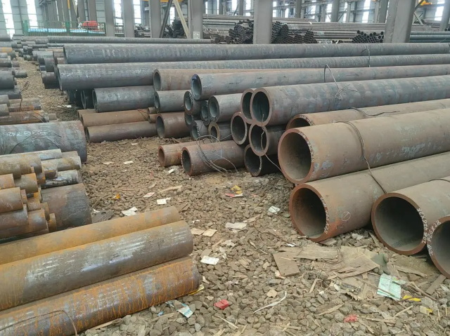 南阳SA53B结构无缝钢管